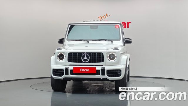 Mercedes-Benz G-Class из Кореи Encar