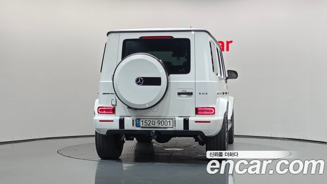 Mercedes-Benz G-Class из Кореи Encar