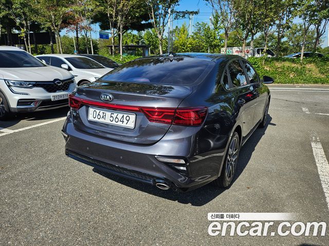 Kia K3 из Кореи Encar