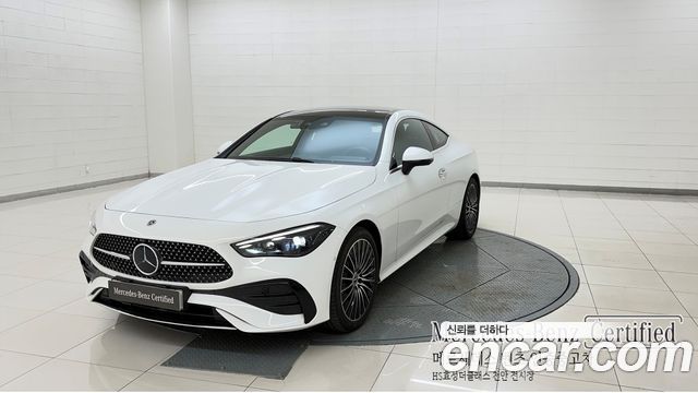 Mercedes-Benz CLE-Class из Кореи Encar