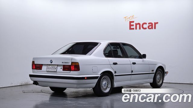 BMW 5-Series из Кореи Encar