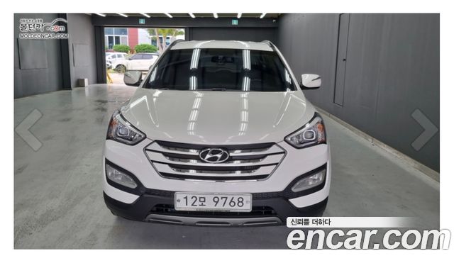Hyundai Santafe из Кореи Encar