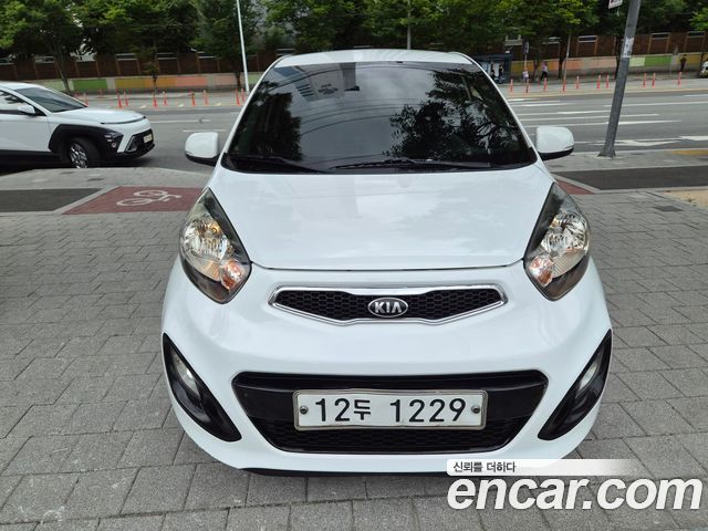 Kia morning из Кореи Encar
