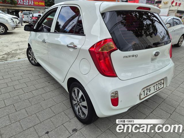 Kia morning из Кореи Encar