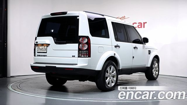 Land Rover Discovery из Кореи Encar