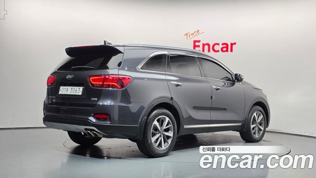 Kia Sorento из Кореи Encar