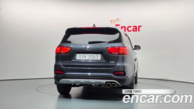 Kia Sorento из Кореи Encar