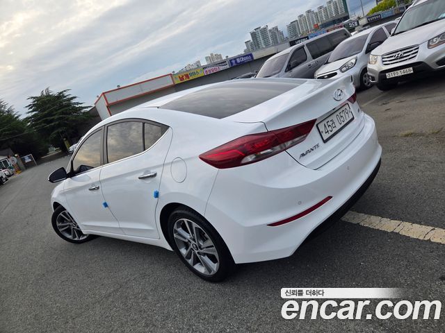 Hyundai AVANTE из Кореи Encar