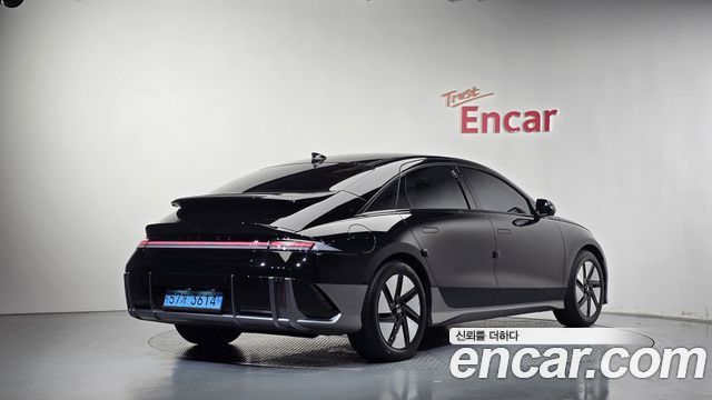 Hyundai Ioniq6 из Кореи Encar