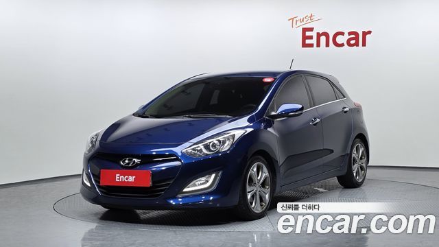 Hyundai i30 из Кореи Encar