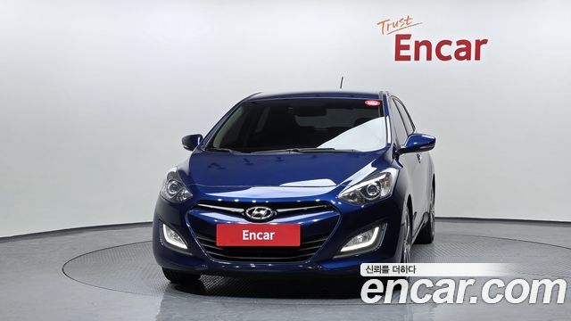 Hyundai i30 из Кореи Encar