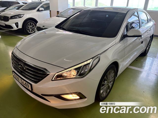 Hyundai Sonata из Кореи Encar
