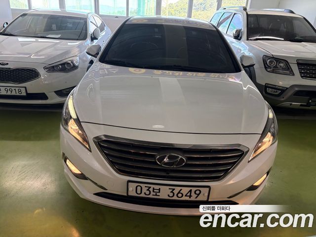 Hyundai Sonata из Кореи Encar