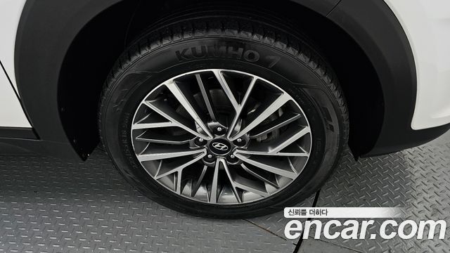 Hyundai Tucson из Кореи Encar