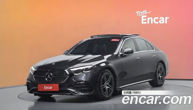 Mercedes-Benz E-Class из Кореи Encar