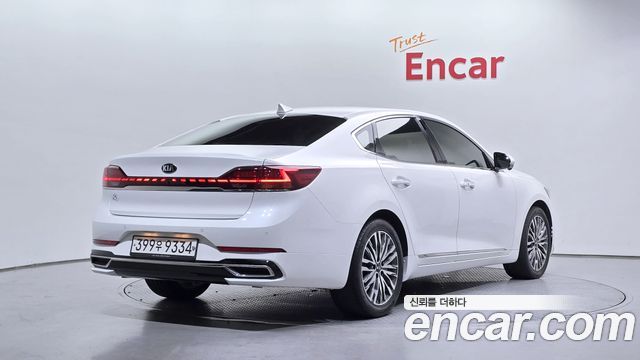 Kia K7 из Кореи Encar