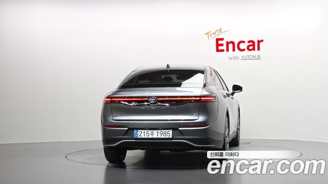 Toyota Crown из Кореи Encar
