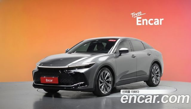 Toyota Crown из Кореи Encar