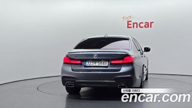 BMW 5-Series из Кореи Encar