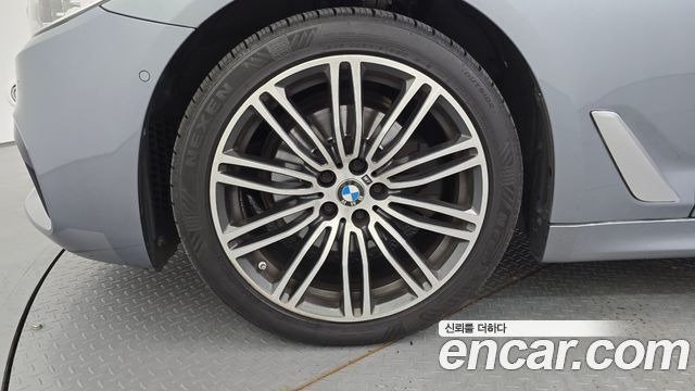 BMW 5-Series из Кореи Encar