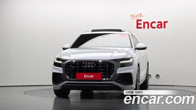 Audi Q8 из Кореи Encar