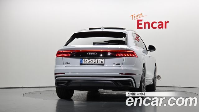 Audi Q8 из Кореи Encar