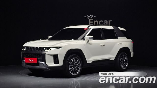 Ssangyong Torres из Кореи Encar