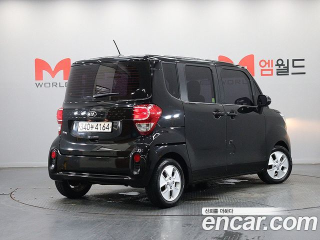 Kia RAY из Кореи Encar