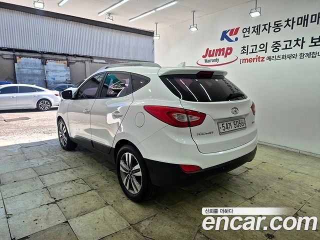 Hyundai Tucson из Кореи Encar