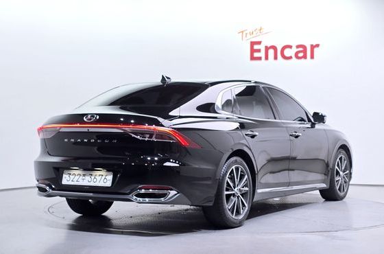 Hyundai Grandeur 2.5 Premium Choice — пробег 59 476 км — фото 2 из 5