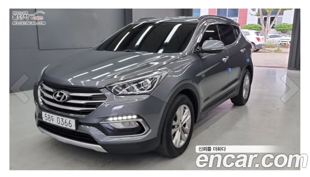 Hyundai Santafe из Кореи Encar