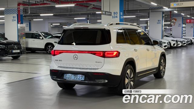 Mercedes-Benz EQB из Кореи Encar