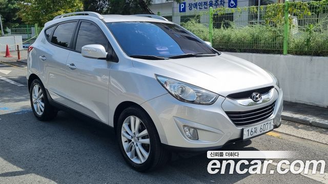 Hyundai Tucson из Кореи Encar
