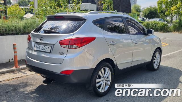 Hyundai Tucson из Кореи Encar