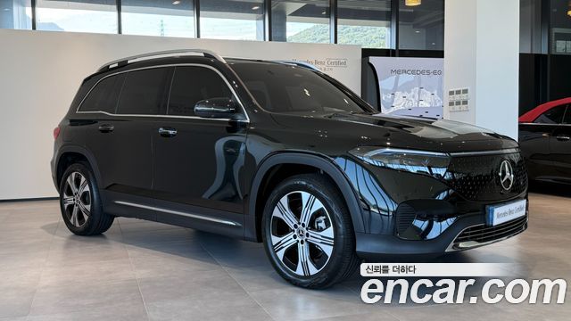 Mercedes-Benz EQB из Кореи Encar