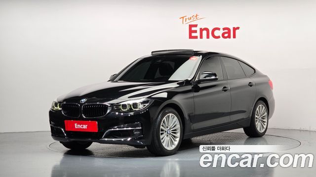 BMW Gran Turismo из Кореи Encar