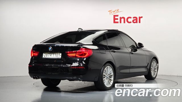 BMW Gran Turismo из Кореи Encar