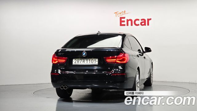 BMW Gran Turismo из Кореи Encar