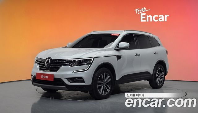 Renault (Samsung) QM6 из Кореи Encar