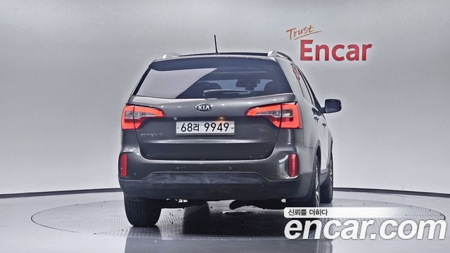 Kia Sorento из Кореи Encar