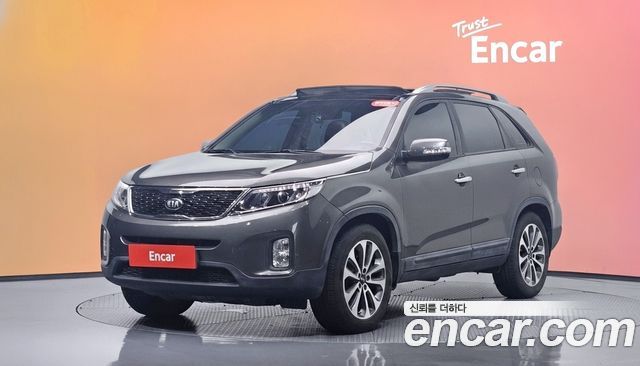 Kia Sorento из Кореи Encar
