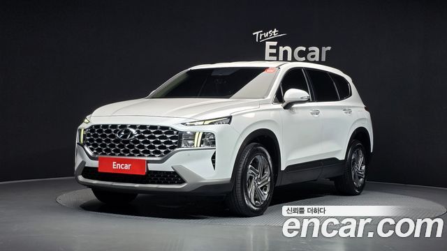 Hyundai Santafe Gasoline 2.5T 2WD Premium Choice — пробег 75 882 км — фото 1 из 5