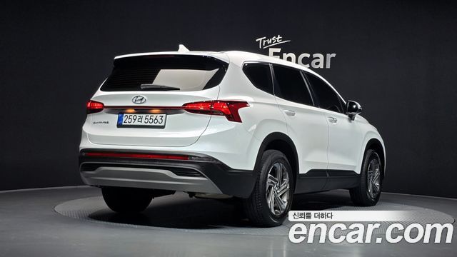 Hyundai Santafe Gasoline 2.5T 2WD Premium Choice — пробег 75 882 км — фото 2 из 5