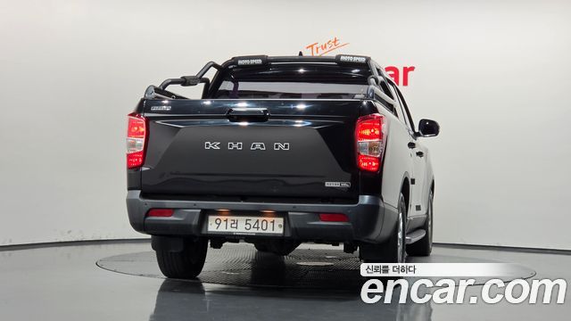 Ssangyong Rexton Diesel 2.2 4WD Professional X (5-Link) — пробег 65 276 км — фото 4 из 5
