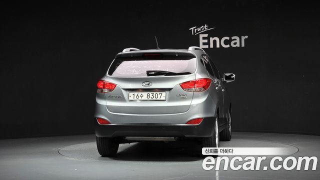 Hyundai Tucson из Кореи Encar