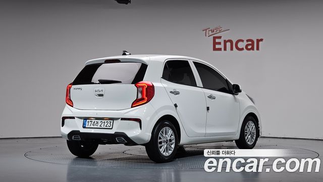 Kia morning из Кореи Encar