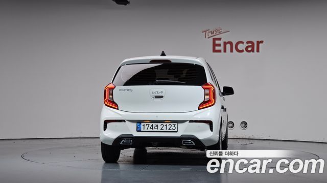Kia morning из Кореи Encar