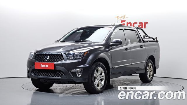 Ssangyong KORANDO CX7 4WD PASSION — пробег 123 764 км — фото 1 из 5