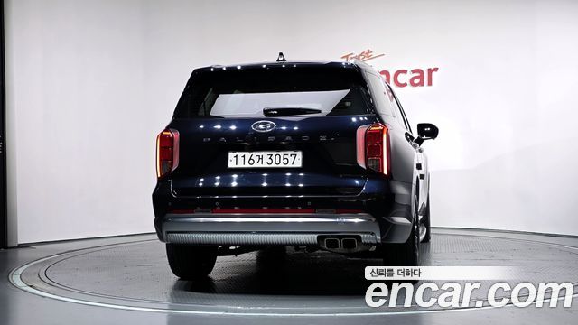 Hyundai Palisade из Кореи Encar