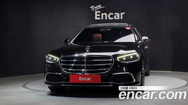 Mercedes-Benz S-Class из Кореи Encar